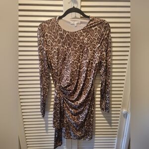 WAYF Sonomals Side Tie Mini Dress